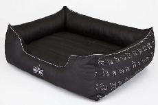 Gyvūno guolis Hobbydog Prestige XL PRECWP10, juodas, XL