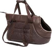 Gyvūnų vežimo krepšys Hobbydog Eco Leather Bag TOSBRA3, 43 cm x 25 cm x 27 cm