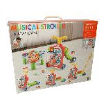 Vaikštynė Musical Stroller 5in1, 51 cm, įvairių spalvų