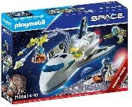 Konstruktorius Playmobil Space Mission Space Shuttle 71368, plastikas