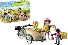 Konstruktorius Playmobil Country Farmers Cargo Bike 71306, plastikas