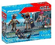 Konstruktorius Playmobil City Action Tactical Police 71146, plastikas