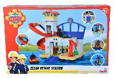 Žaislinė gelbėjimo stotis Simba Fireman Sam Ocean Rescue Station 109252518