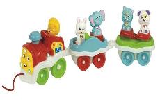 Žaislinis traukinys Clementoni Animal Train 50802