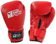 Bokso pirštinės ProFight Boxing Gloves, raudona, 12 oz