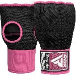 Vidinės bokso pirštinės RDX IS2 Inner Gloves, juoda/rožinė, S