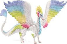 Žaislinė figūrėlė Schleich Rainbow dragon, 25 cm