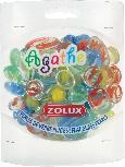 Stiklo akmenukai Zolux Agathe 357542, 0.4 kg, skaidri/įvairių spalvų