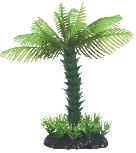 Akvariumo dekoracija Zolux Palm Tree 352231, žalia, 13 cm