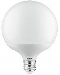 Lemputė GTV LED, G120, neutrali balta, E27, 14 W, 1250 lm