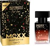 Tualetinis vanduo Mexx Black & Gold Limited Edition, 15 ml