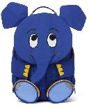 Mokyklinė kuprinė Affenzahn Elephant, mėlyna, 12 cm x 20 cm x 31 cm
