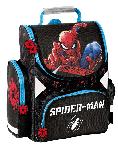 Mokyklinė kuprinė Paso Spiderman 11P-035189, mėlyna/juoda/raudona, 28 cm x 15 cm x 36 cm
