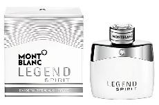 Tualetinis vanduo Mont Blanc Legend Spirit, 50 ml