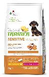 Sausas šunų maistas Natural Trainer Sensitive No Gluten Salmon, žuvis, 2 kg