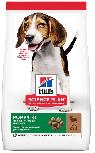 Sausas šunų maistas Hill's Science Plan Puppy Medium, ėriena/ryžiai, 2.5 kg