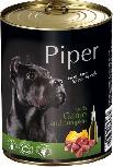 Šlapias šunų maistas Piper with Game and Pumpkin, elnių mėsa/moliūgas, 0.4 kg