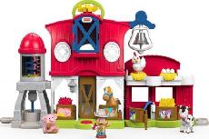 Rinkinys Fisher Price Little People Caring For Animals Farm GXR99
