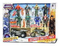 Rinkinys The Corps! Ultimate Battle Pack 33908LT