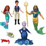 Rinkinys Mattel Little Mermaid Ariels Adventures Story Set HLX19