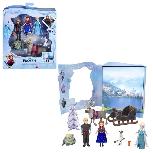 Rinkinys Mattel Frozen Storyset HLX04