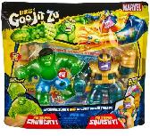 Rinkinys Tm Toys Goo Jit Zu Hulk Vs Thanos, 2 vnt.