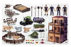 Rinkinys Lean Toys Animal Farm LT8436
