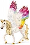 Žaislinė figūrėlė Schleich Winged Rainbow Unicorn 70576, 18 cm