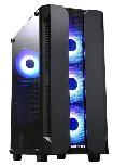 Stacionarus kompiuteris Intop RM28297NS AMD Ryzen 5 5500, Nvidia GeForce RTX 3060, 16 GB, 2500 GB
