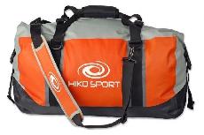 Kelioninis krepšys Hiko Sport Travel, juoda/oranžinė