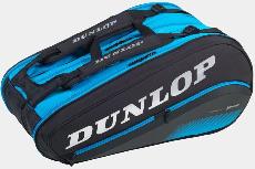 Teniso krepšys Dunlop FX Performance 12 Racket, mėlyna/juoda