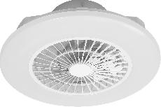 Išmanusis šviestuvas lubų Ledvance Wifi Smart+ Ceiling Fan Round, 68 W, LED, 2700 - 6500 °K