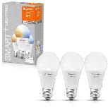 Lemputė Ledvance Keičiama LED, E27, balta, E27, 9.5 W, 1055 lm, 3 vnt.