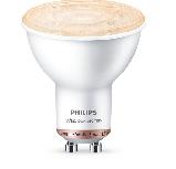 Lemputė Philips LED, PAR16, derinama balta, GU10, 4.7 W, 345 lm