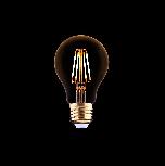 Lemputė Nowodvorski Vintage Keičiama LED, A60, šiltai balta, E27, 4 W, 400 lm