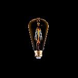 Lemputė Nowodvorski Vintage Keičiama LED, ST64, šiltai balta, E27, 4 W, 360 lm