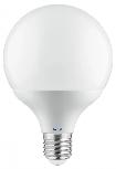 Lemputė GTV LED, G95, šiltai balta, E27, 18 W, 1600 lm