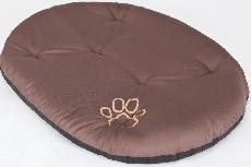 Pagalvėlė gyvūnui Hobbydog Oval Pillow PODJBR4, šviesiai ruda, 4