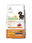 Sausas šunų maistas Natural Trainer Sensitive No Gluten Lamb, ėriena, 2 kg