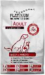 Sausas šunų maistas Platinum Adult, jautiena/bulvės, 5 kg