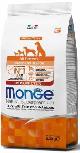 Sausas šunų maistas Monge Speciality Duck-Rice-Potatoes, antiena/ryžiai/bulvės, 2.5 kg