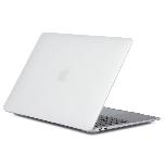 Nešiojamų kompiuterių dėklas Estuff MacBook Air 13.3" Case Clear, skaidri, 13.3"