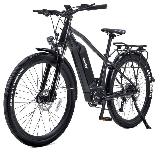 Elektrinis dviratis Beaster BS120B, 27.5", 250 W, 13 Ah, juoda