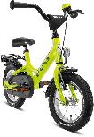 Vaikiškas dviratis, miesto Puky Youke, žalias, 12"