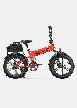 Elektrinis dviratis Engwe Engine X, 20", raudonas