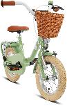 Vaikiškas dviratis, miesto Puky Steel Classic, žalias, 12"