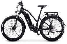 Elektrinis dviratis Beaster BS36B, 27.5", 250 W, 13 Ah, juoda