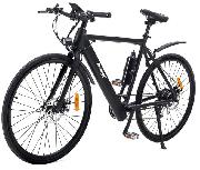 Elektrinis dviratis Beaster BS116B, 250 W, 7.8 Ah, juoda