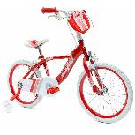 Vaikiškas dviratis, miesto Huffy Glimmer, raudonas, 18"