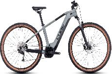 Elektrinis dviratis Cube Reaction Hybrid Performance 625, XL, 29", 250 W, 16.7 Ah, juoda/pilka